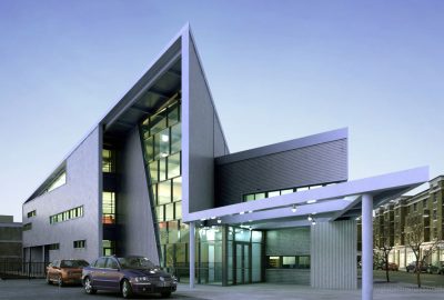 3d exterior office view 3d exterior office view